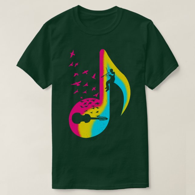 Camiseta Reproductor de Viola Damore (Diseño del anverso)