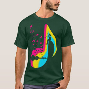 Camiseta Reproductor de Viola Damore