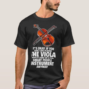 Camiseta Reproductor de Viola Shirt Smart