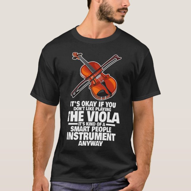 Camiseta Reproductor de Viola Shirt Smart (Anverso)