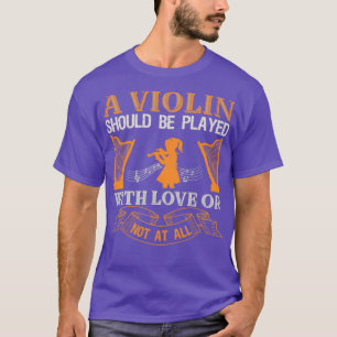 Camiseta Reproductor de violín 1