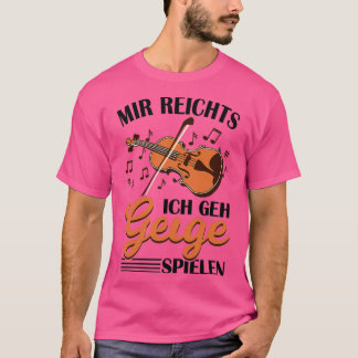 Camiseta Reproductor de violín de violín 10