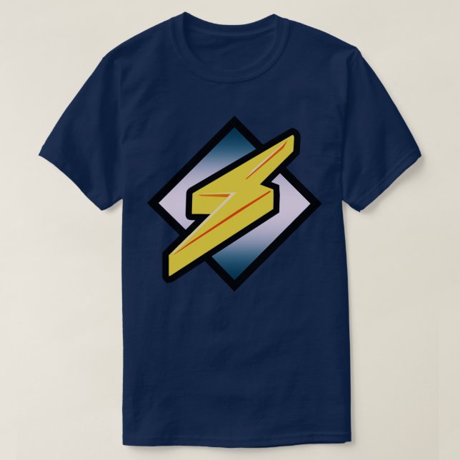 Camiseta Reproductor de Winamp Mp3 (Diseño del anverso)