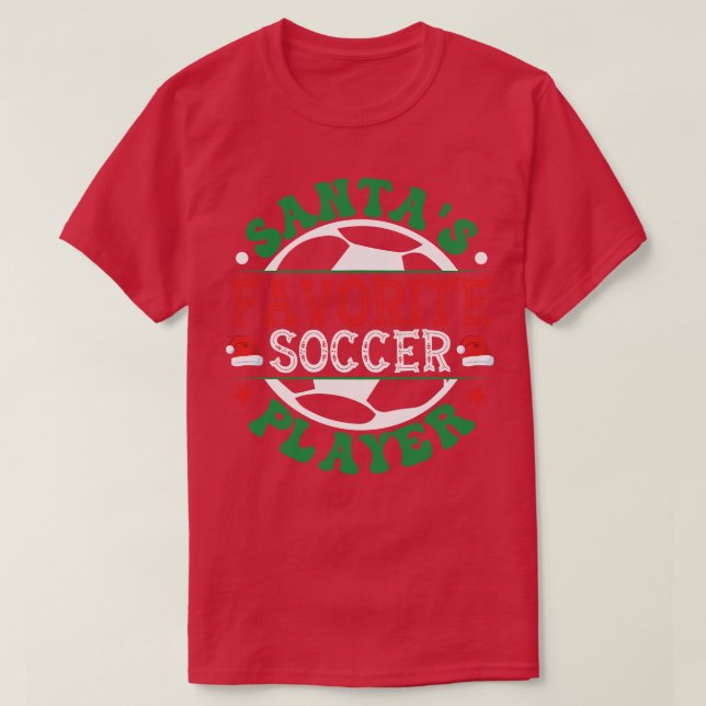 Camiseta Reproductor favorito de Santas (Diseño del anverso)