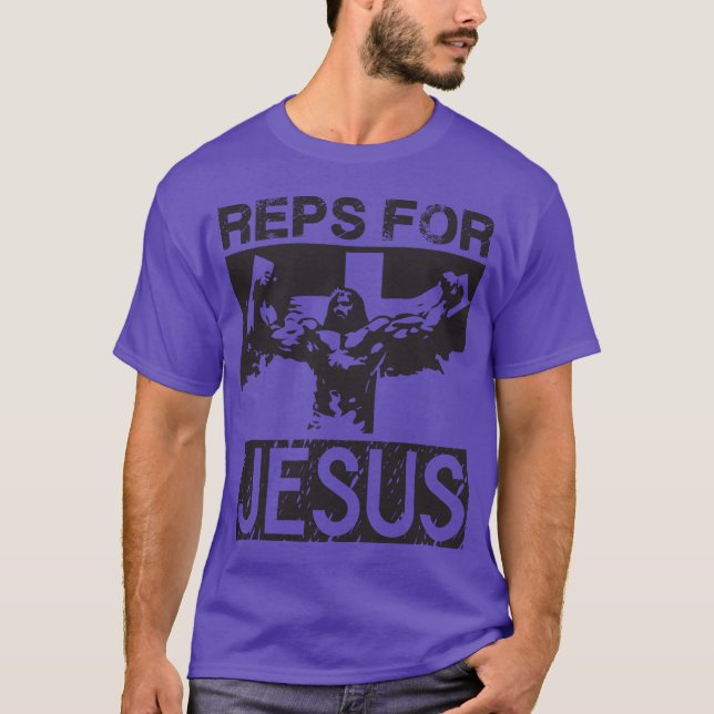 Camiseta Reps para Jesús (Anverso)