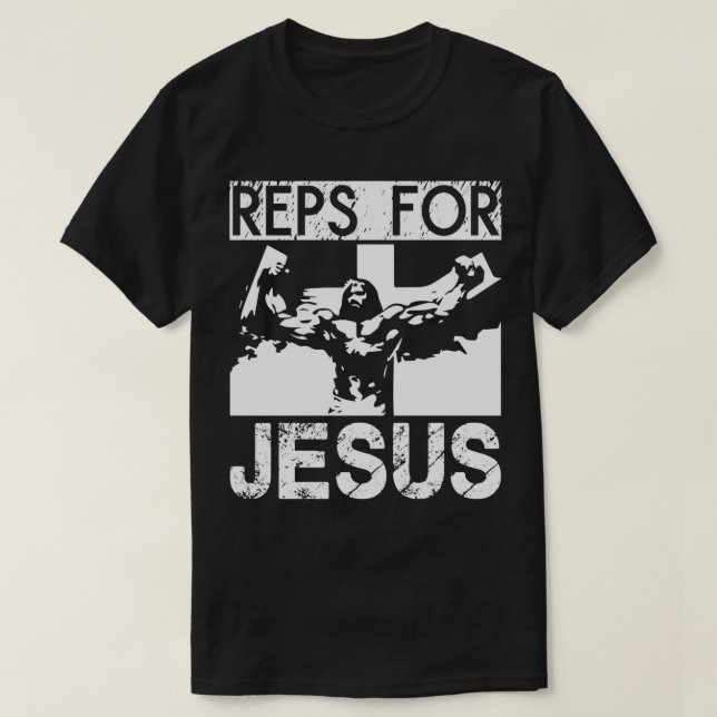 Camiseta Reps para Jesús (Diseño del anverso)