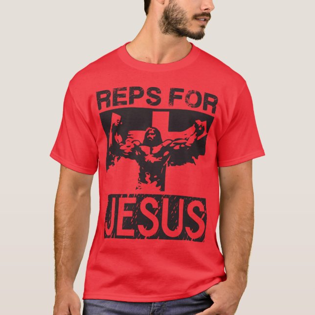 Camiseta Reps para Jesús (Anverso)