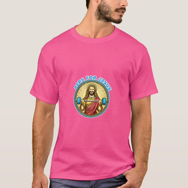 Camiseta Reps para Jesús (Anverso)