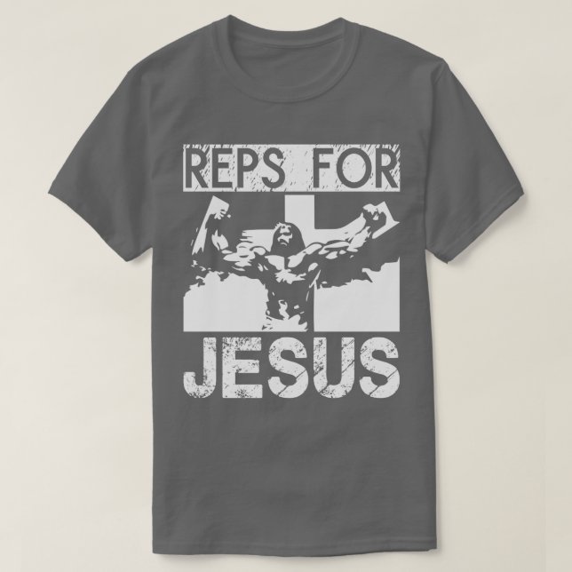 Camiseta Reps Para Jesús Esencial (Diseño del anverso)