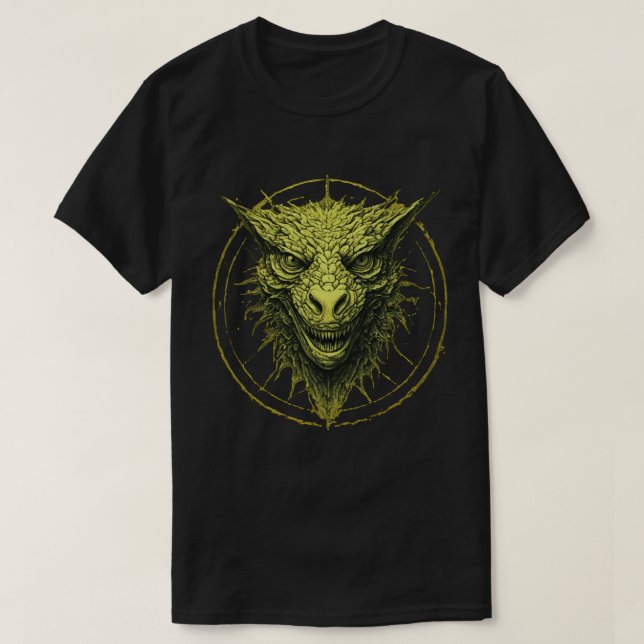 Camiseta Reptil (Diseño del anverso)