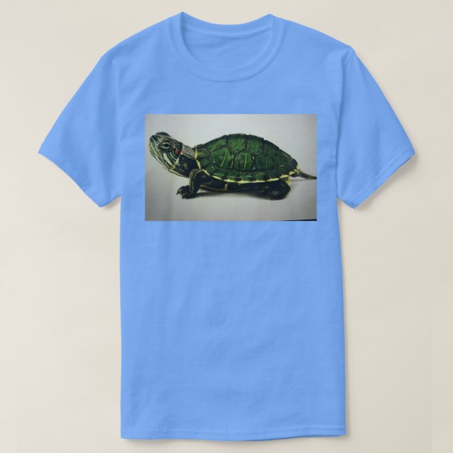 Camiseta Reptil con cáscara dura (Diseño del anverso)