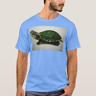 Camiseta Reptil con cáscara dura