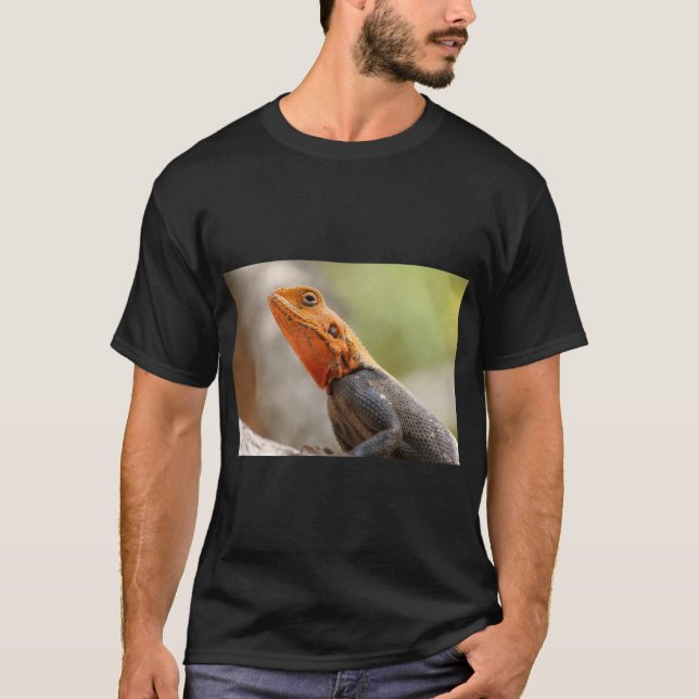 Camiseta Reptil de escalas de Lizard (Anverso)