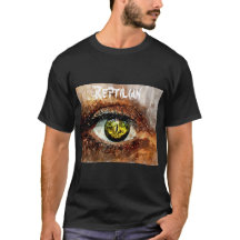 Camiseta reptil del ojo