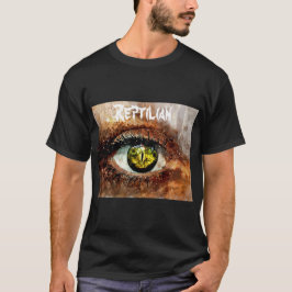 Camiseta reptil del ojo