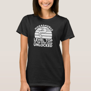 Camiseta Reptil Dinosaurio Carnívoro Mosasauro Prehistórico