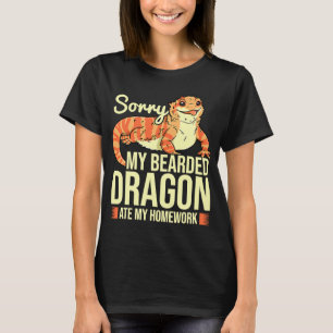 Camiseta Reptil Dragón con las culatas