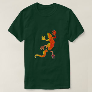 Camiseta Reptil ecológico de la fauna silvestre lagarto de 