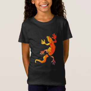 Camiseta Reptil ecológico de la fauna silvestre lagarto de