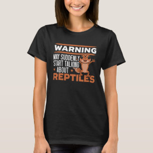 Camiseta Reptil Gecko Leopardo  Lagarto Herpetología Mascot