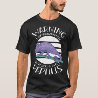 Reptil herpetólogo de ropa herpetológica para muje
