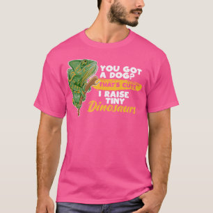 Camiseta Reptil Para Un Amante Chameleon