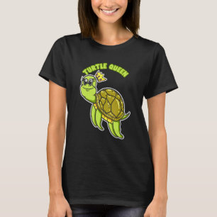 Camiseta Reptil Reina de la tortuga