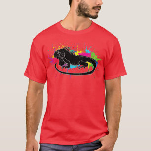 Camiseta Reptile Animals Iguana
