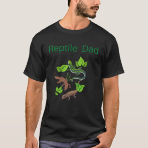 Camiseta Reptile Dad