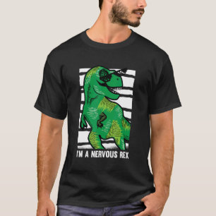 Camiseta Reptile de paleontología de dinosaurio adulto Soy