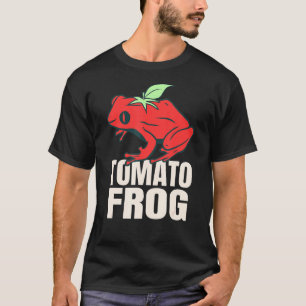 Camiseta Reptile de rana de tomate y anfibio para zookeeper