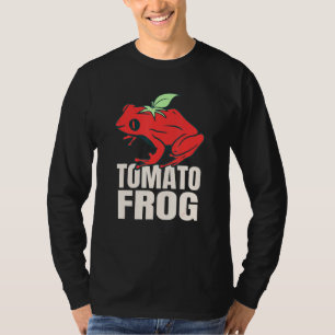 Camiseta Reptile de rana de tomate y anfibio para zookeeper