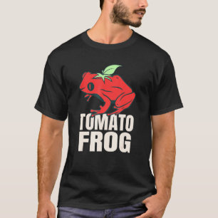 Camiseta Reptile de rana de tomate y anfibio para zookeeper