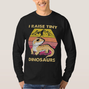 Camiseta Reptile de traje mami de dragón con barba de Guay