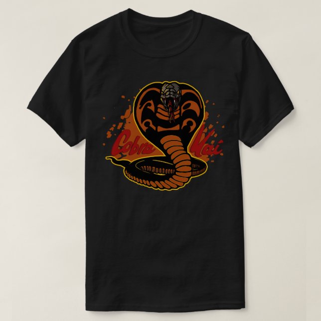 Camiseta Reptile familiar (Diseño del anverso)