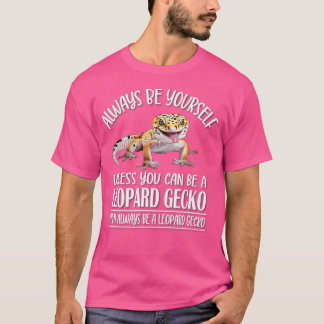 Camiseta Reptile Feliz de ser tu leopardo Gecko Lover