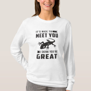 Camiseta Reptile Gecko Lizard Reptiles Lover Gracioso Regal
