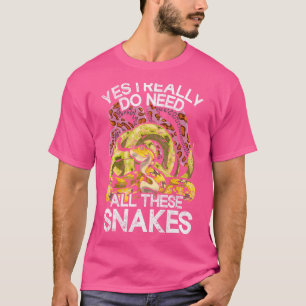Camiseta Reptile Keeper Snack Predator Mascota Animal