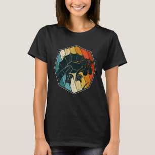 Camiseta Reptile Lizard Retro Igu