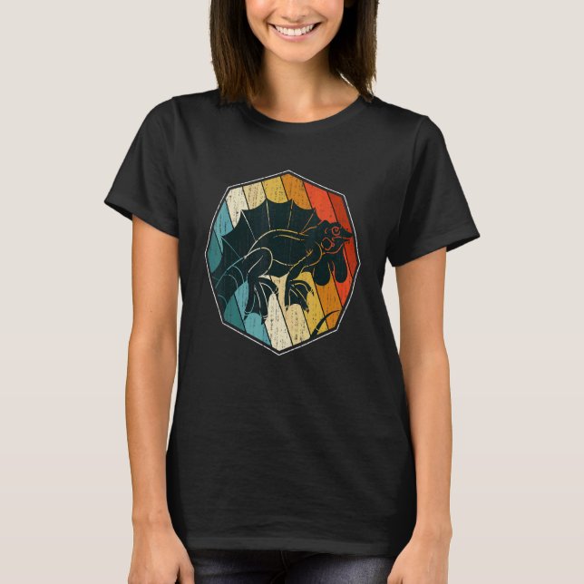 Camiseta Reptile Lizard Retro Igu (Anverso)