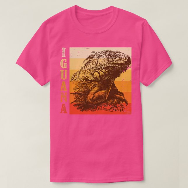 Camiseta Réptile Lover Gift Iguana (Diseño del anverso)
