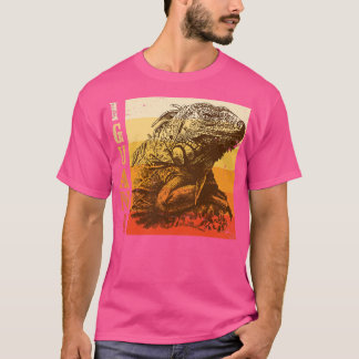Camiseta Réptile Lover Gift Iguana