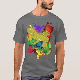 Camiseta Reptile Lover Mascota Lizard Dueño de una iguana c