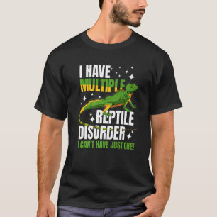Camiseta Reptile Para Hombres Mujeres Con Cabeza Dragón Cre