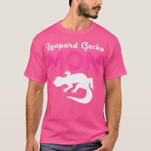 Camiseta Reptile S Para Mujeres Leopardo Gecko Mom