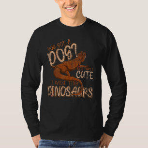 Camiseta Reptile Tienes Un Pozo De Perro Que Es Una Travesí