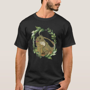 Camiseta Reptile Tropical Propietario del Mascota Animal Li