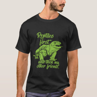 Camiseta Reptiles amantes