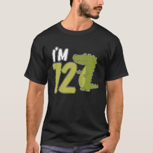 Camiseta Reptiles Duodécimo Cumpleaños Dueño De Reptiles Co