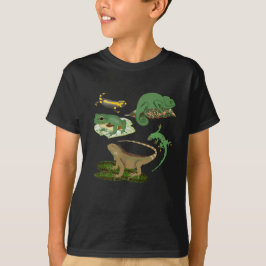 Camiseta Reptiles, lagartos y anfibios